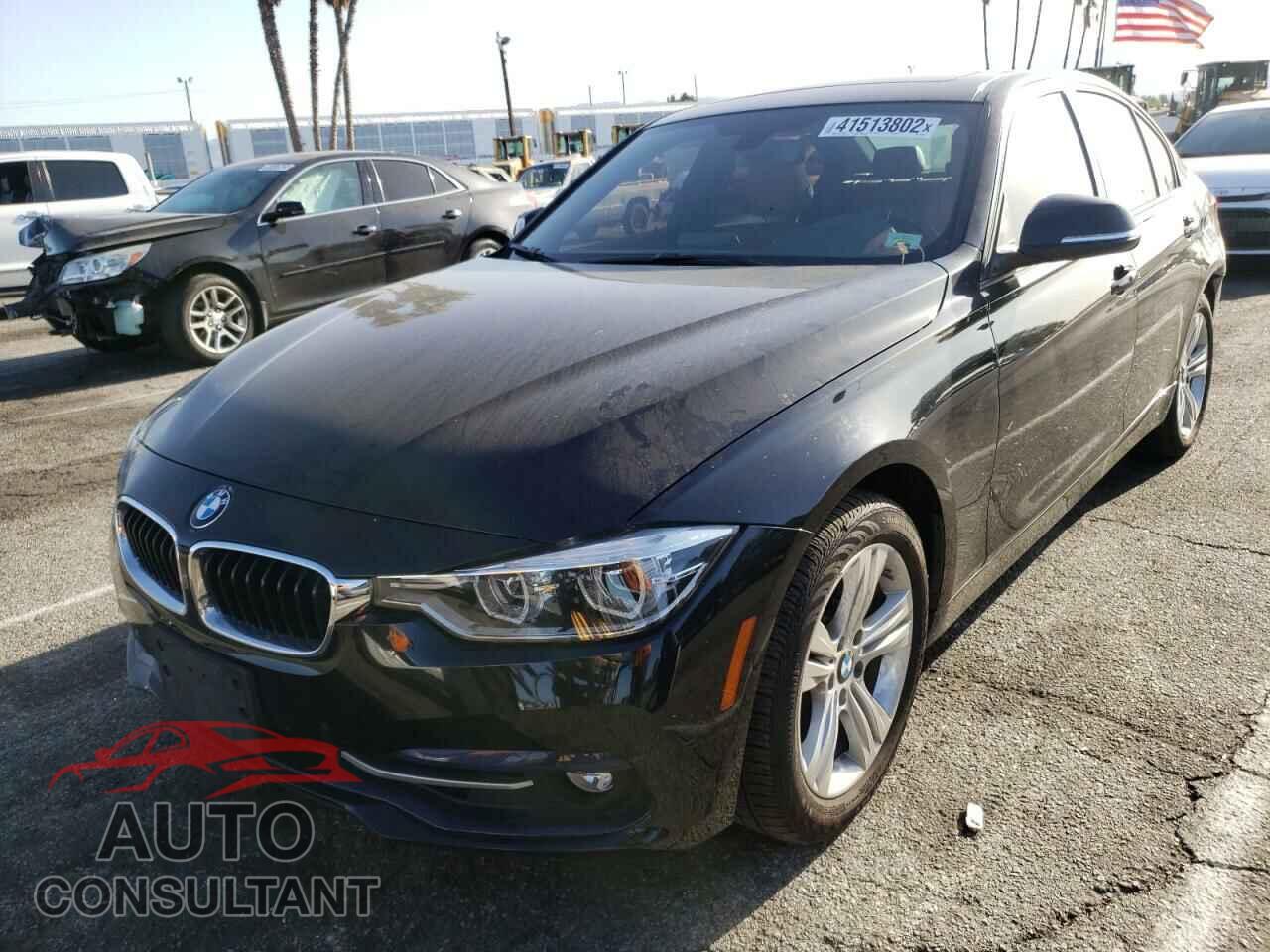 BMW 3 SERIES 2016 - WBA8E9G54GNU30540