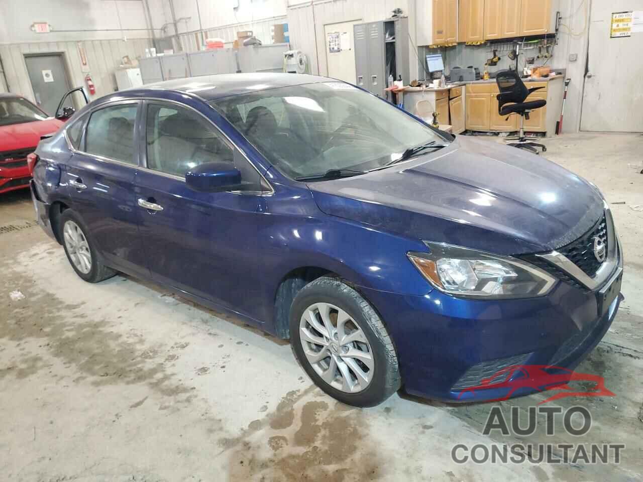 NISSAN SENTRA 2019 - 3N1AB7APXKY364179