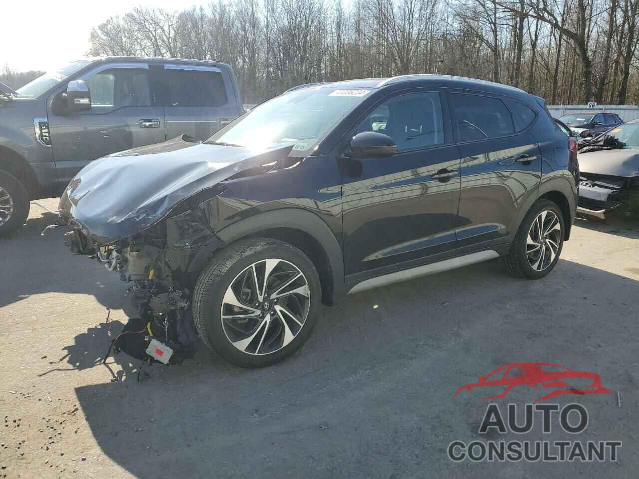 HYUNDAI TUCSON 2021 - KM8J33AL4MU311043