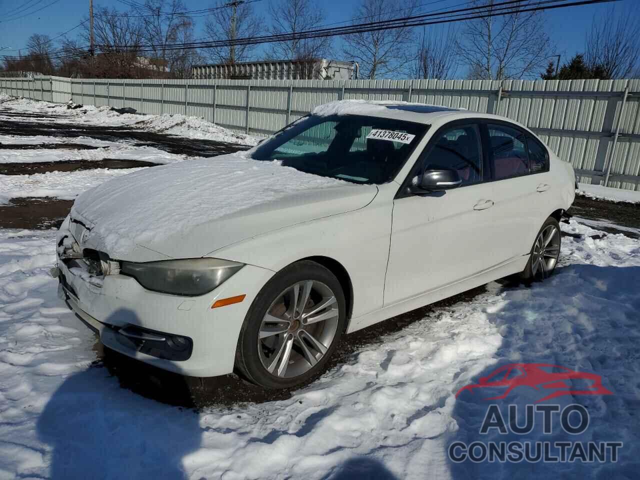 BMW 3 SERIES 2014 - WBA3D5C5XEKX97744