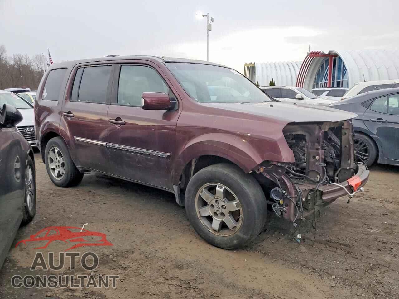 HONDA PILOT 2010 - 5FNYF4H80AB026510