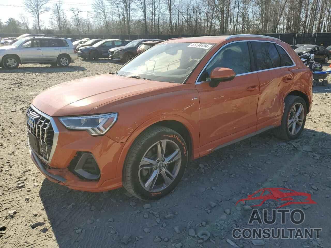 AUDI Q3 2020 - WA1EECF35L1004063