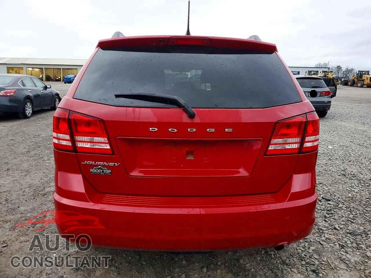 DODGE JOURNEY 2017 - 3C4PDCAB9HT683447