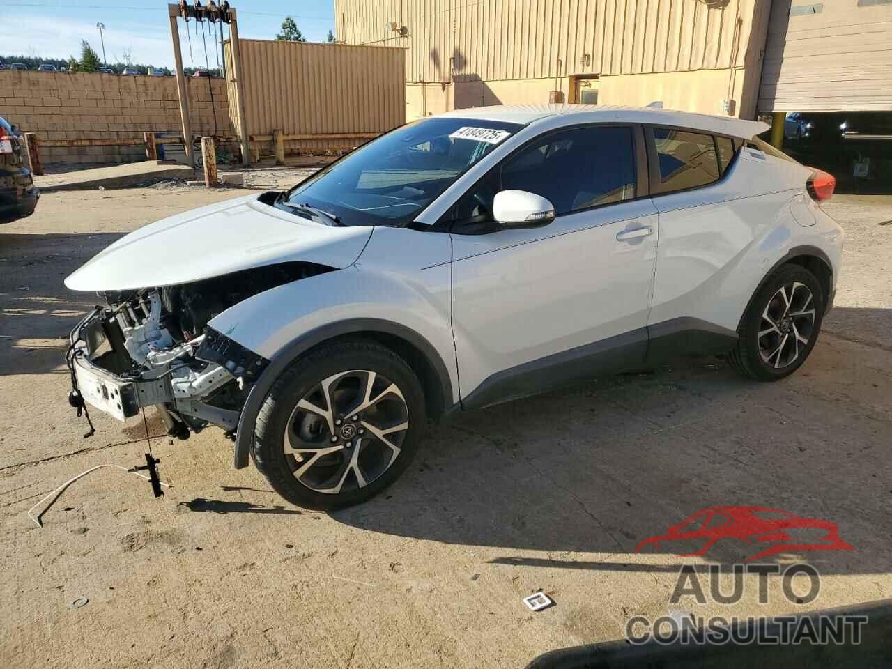 TOYOTA C-HR 2018 - NMTKHMBX9JR031005