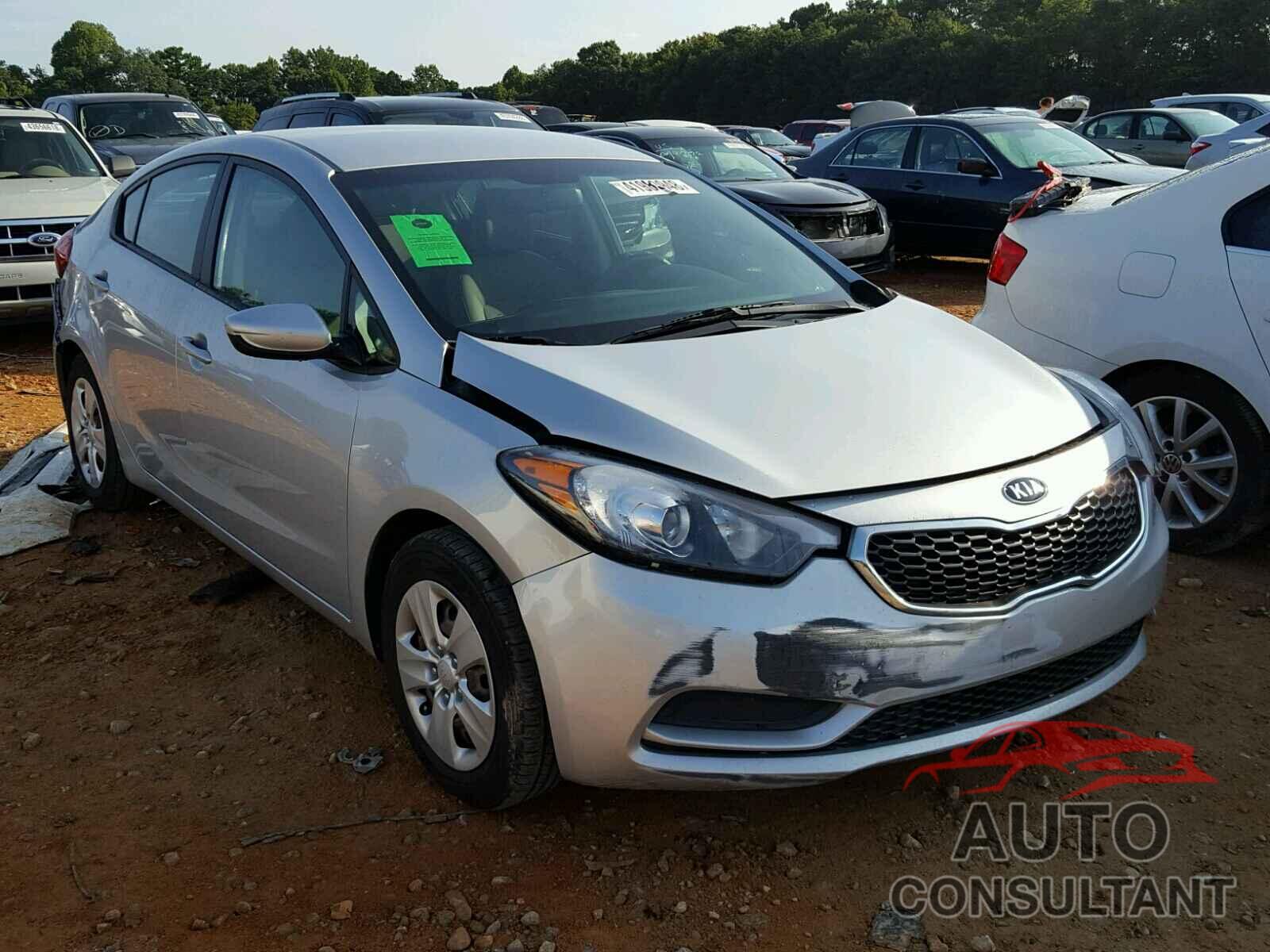 KIA FORTE 2015 - KNAFK4A65F5330191