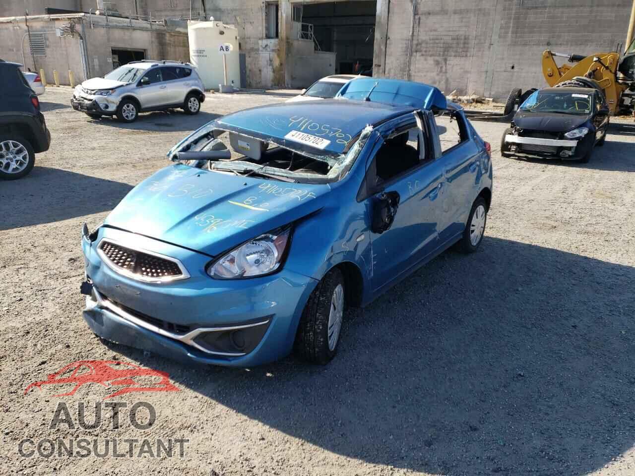 MITSUBISHI MIRAGE 2017 - ML32A3HJ0HH019765