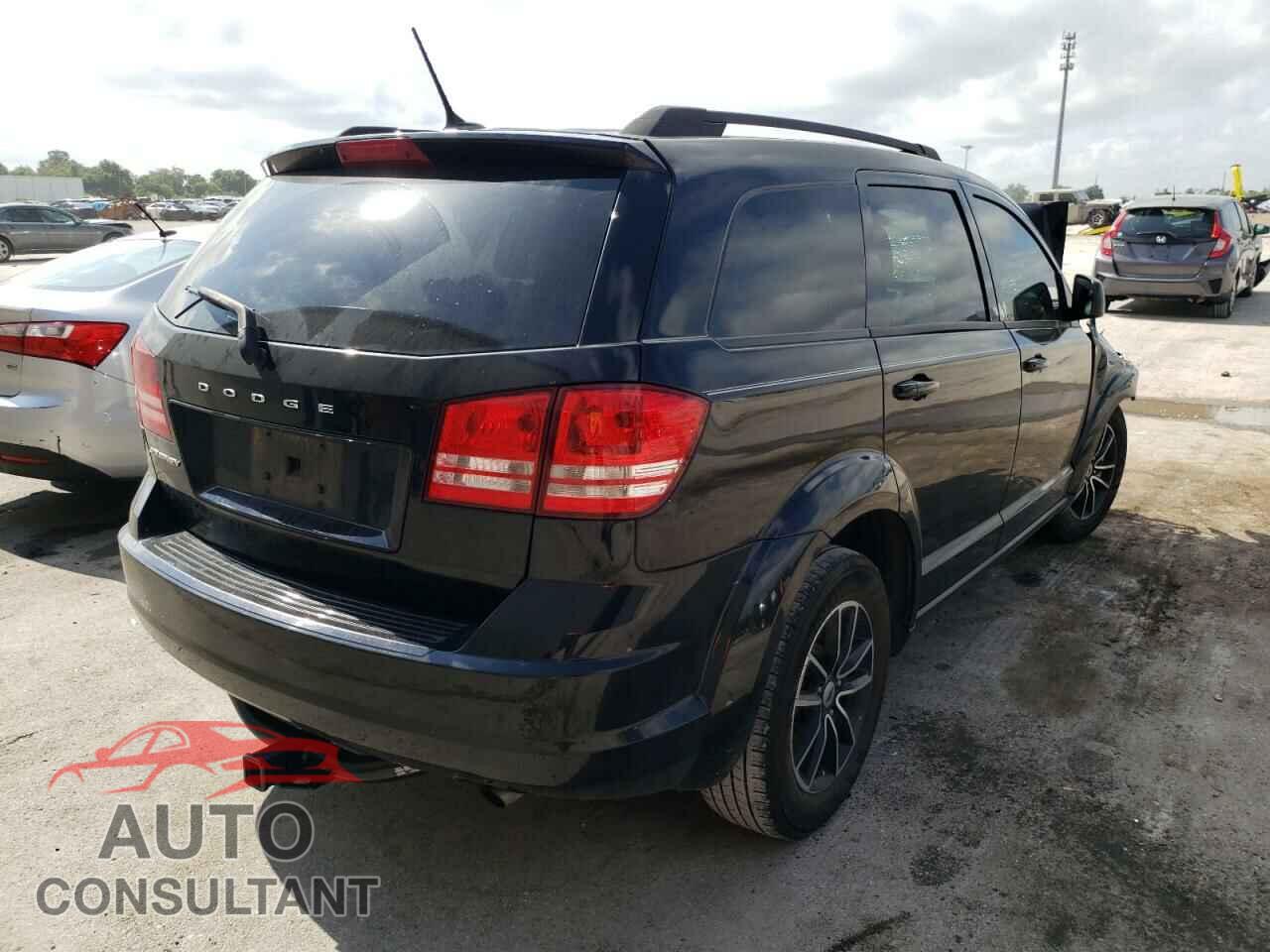 DODGE JOURNEY 2018 - 3C4PDCAB2JT310501