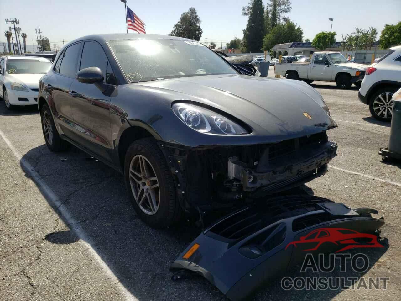 PORSCHE MACAN 2018 - WP1AA2A59JLB12821