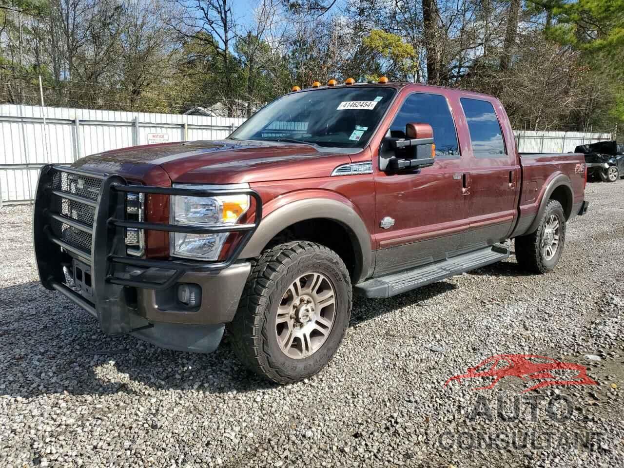 FORD F250 2016 - 1FT7W2BT7GEA55882