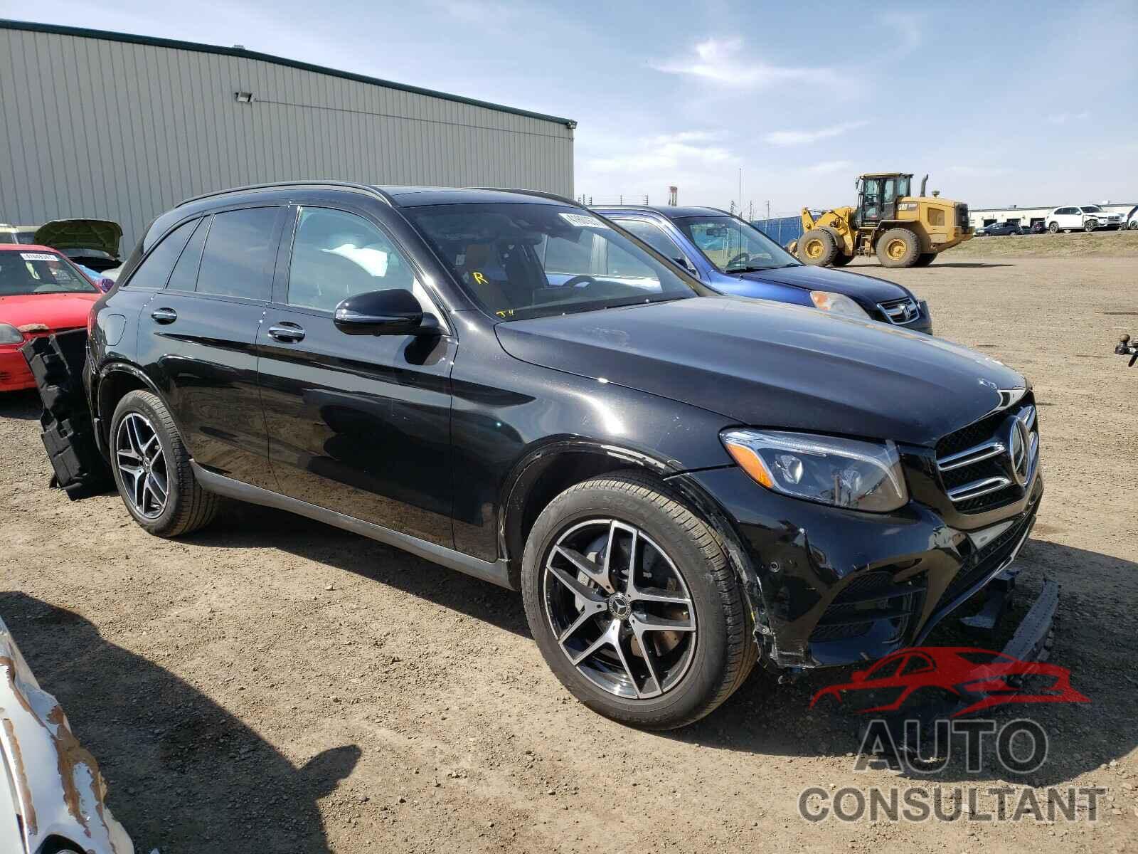 MERCEDES-BENZ GLC-CLASS 2019 - WDC0G4KB2KV177571