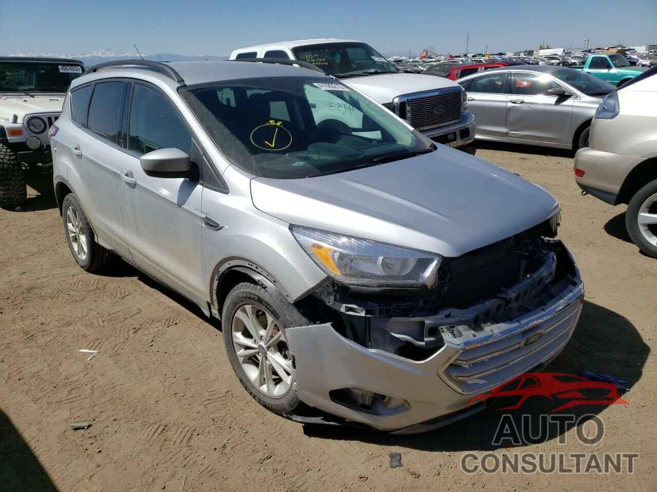 FORD ESCAPE 2018 - 1FMCU9GD6JUD53508