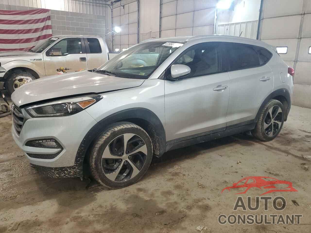 HYUNDAI TUCSON 2016 - KM8J33A29GU049421