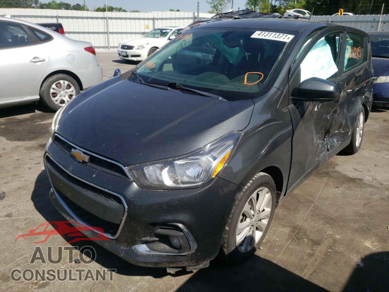 CHEVROLET SPARK 2017 - KL8CD6SA4HC740602
