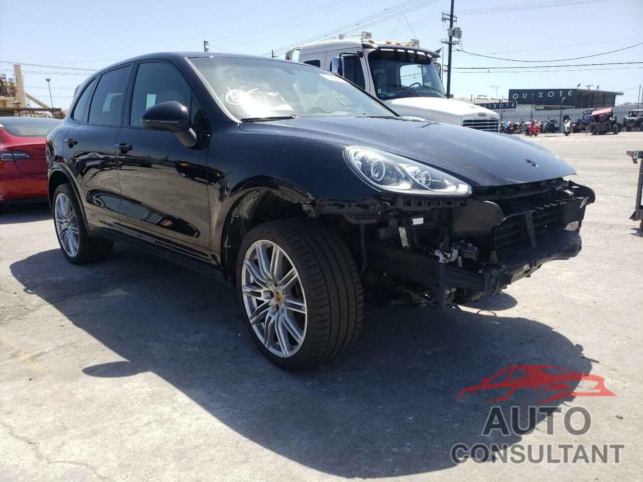 PORSCHE CAYENNE 2017 - WP1AA2A26HKA90072