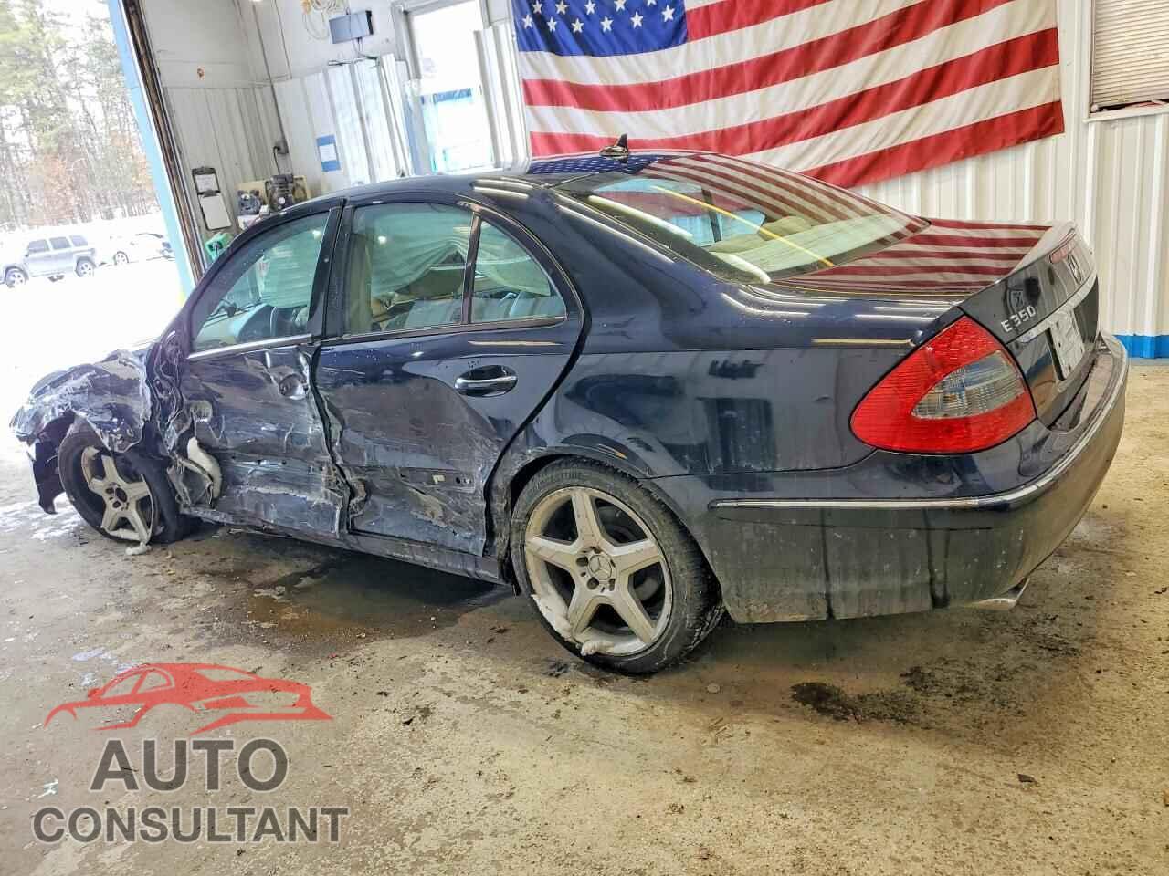 MERCEDES-BENZ E-CLASS 2009 - WDBUF87X89B377984