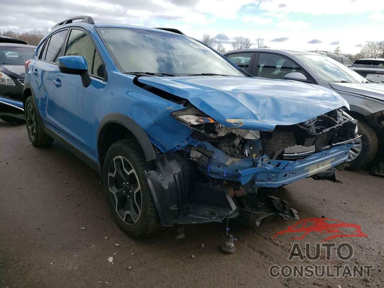 SUBARU CROSSTREK 2016 - JF2GPANC5G8244713