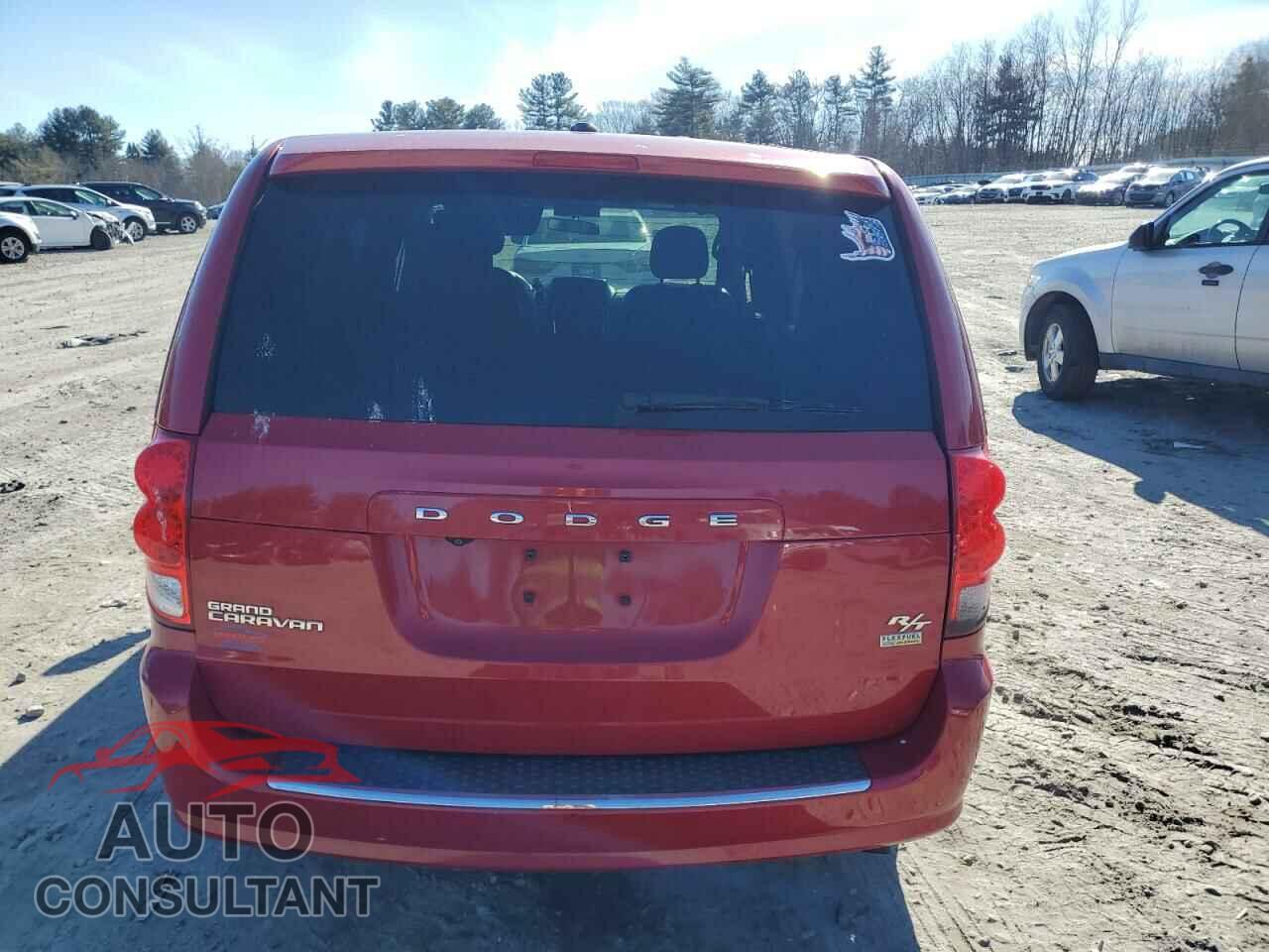 DODGE CARAVAN 2016 - 2C4RDGEG1GR201528