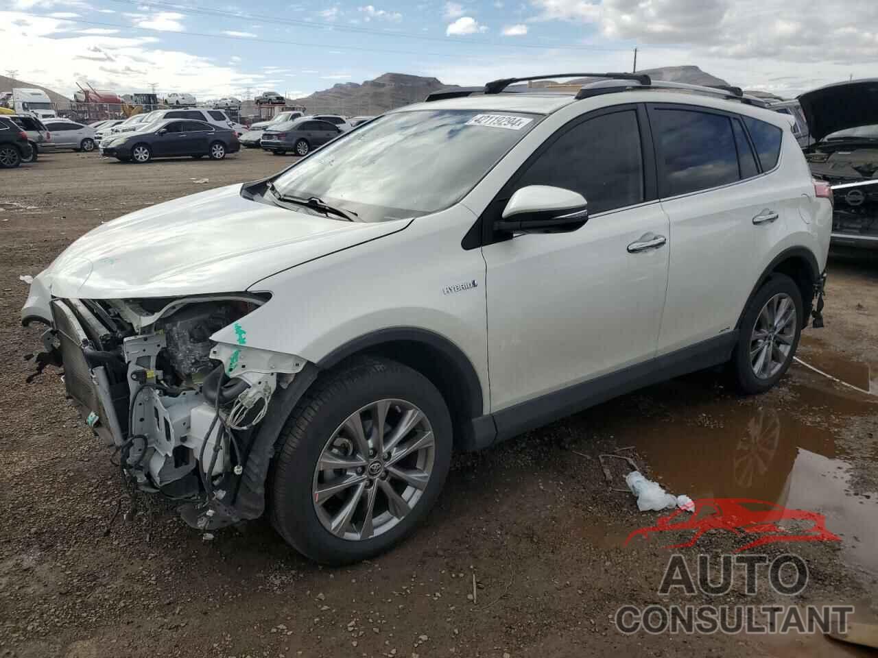 TOYOTA RAV4 2018 - JTMDJREV3JD240712