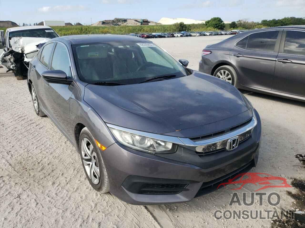 HONDA CIVIC 2016 - 19XFC2F52GE011504