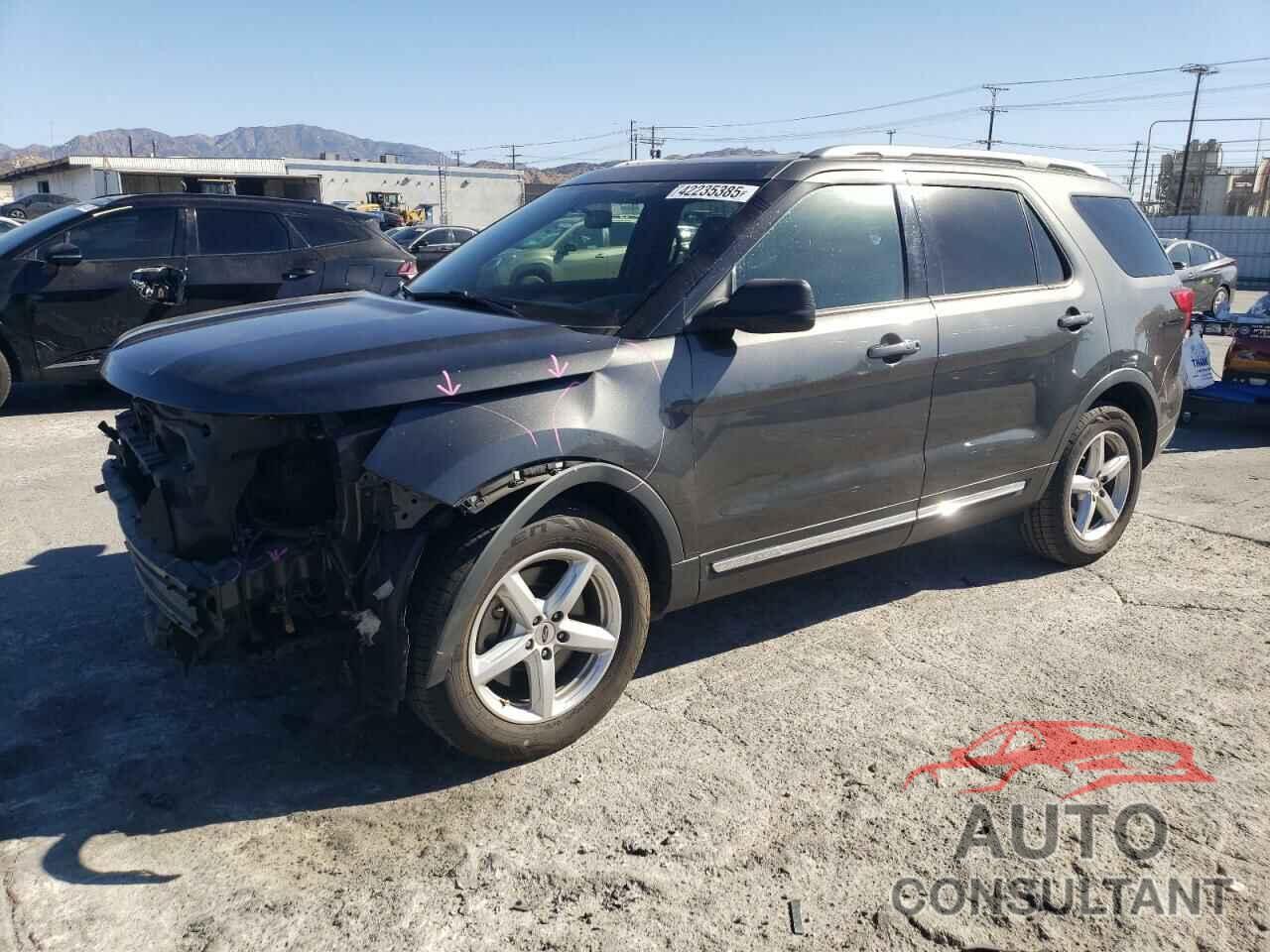 FORD EXPLORER 2019 - 1FM5K7D80KGB08892