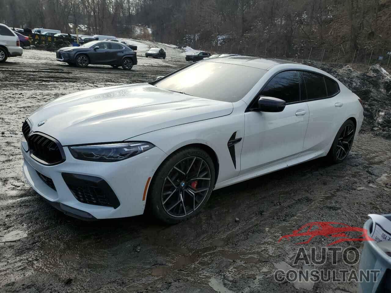 BMW M8 2022 - WBSGV0C06NCK00634