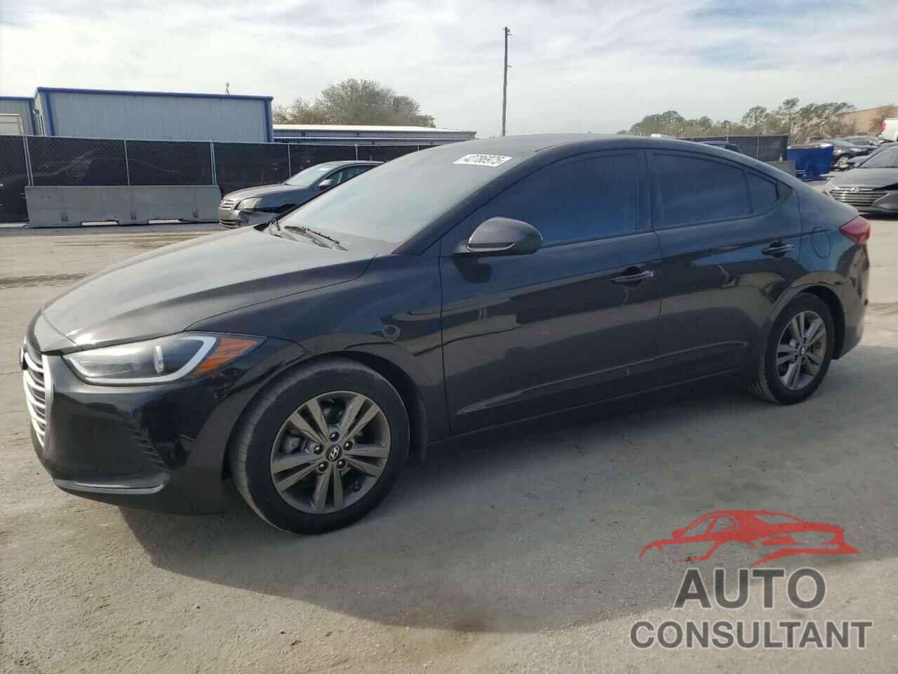HYUNDAI ELANTRA 2018 - 5NPD84LF4JH384094