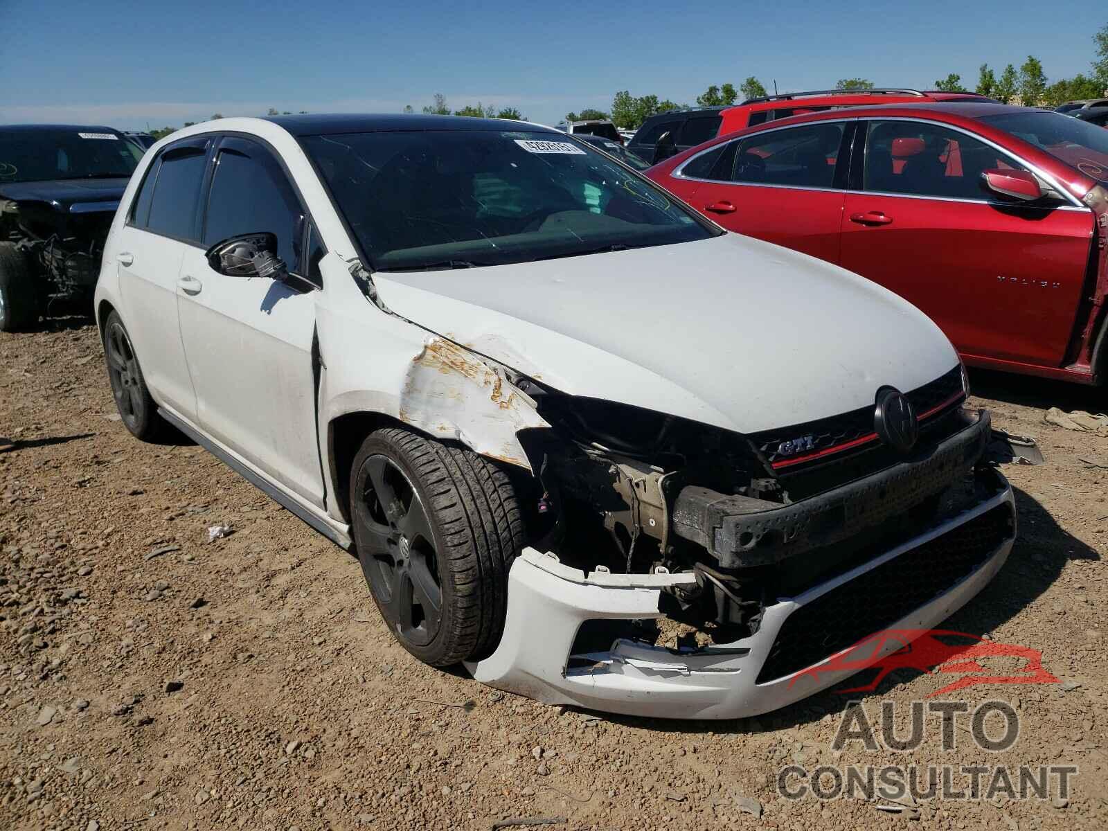 VOLKSWAGEN GTI 2016 - 3VW4T7AU1GM029806