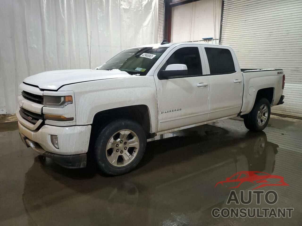 CHEVROLET SILVERADO 2016 - 3GCUKREC9GG357377