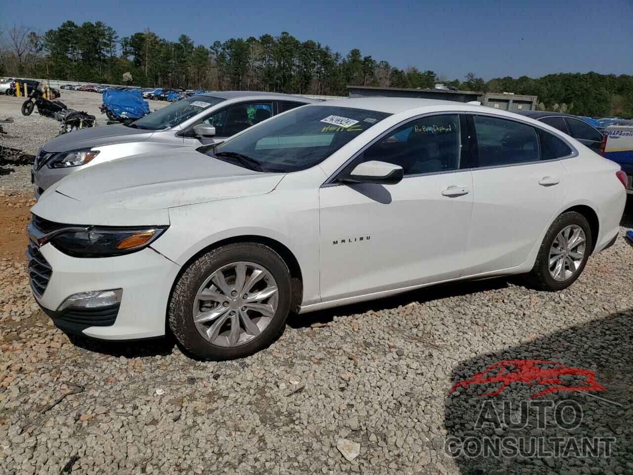 CHEVROLET MALIBU 2020 - 1G1ZD5ST4LF088366