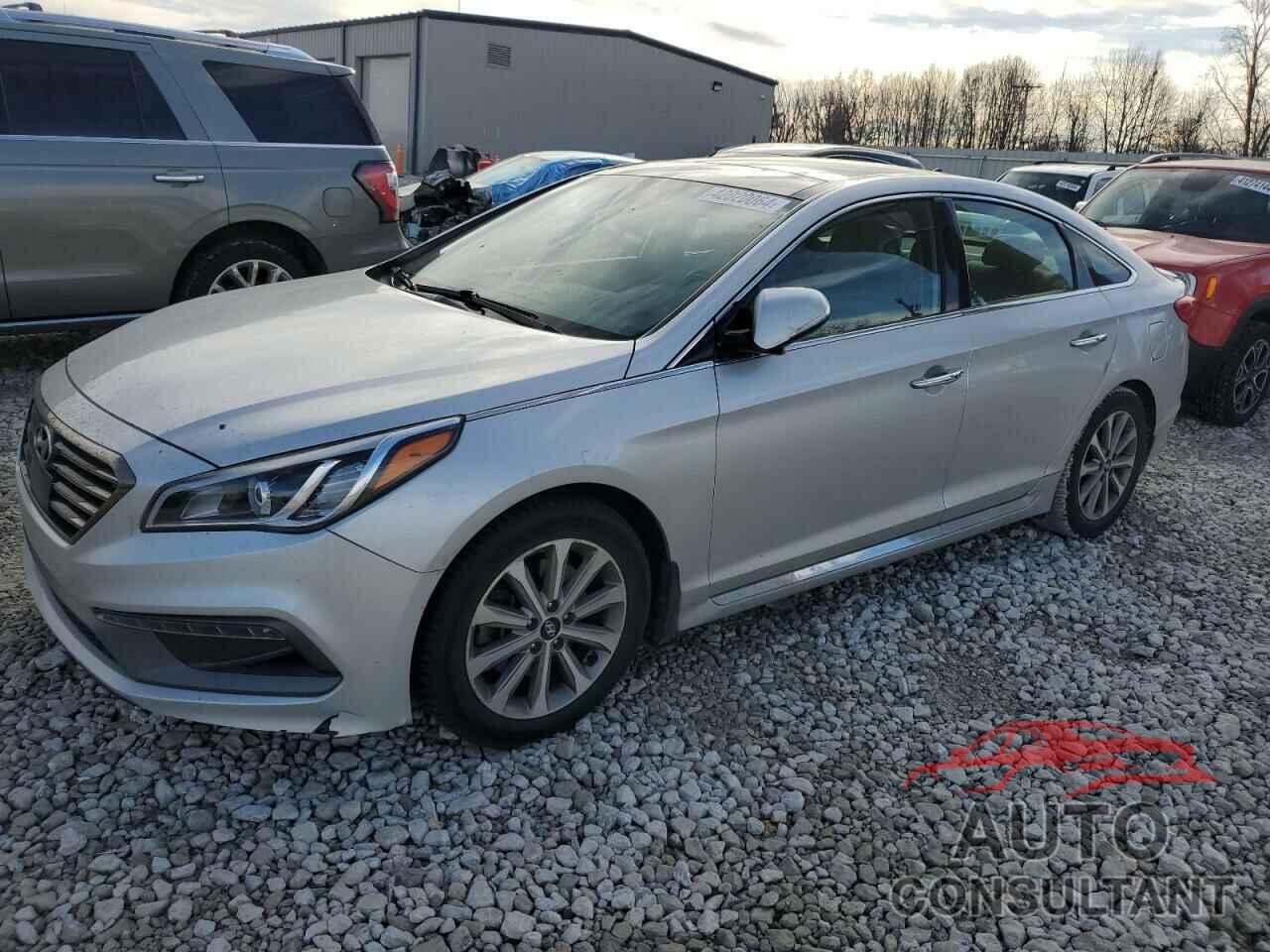 HYUNDAI SONATA 2016 - 5NPE34AF1GH396461