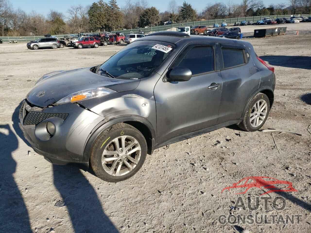 NISSAN JUKE 2013 - JN8AF5MVXDT228036