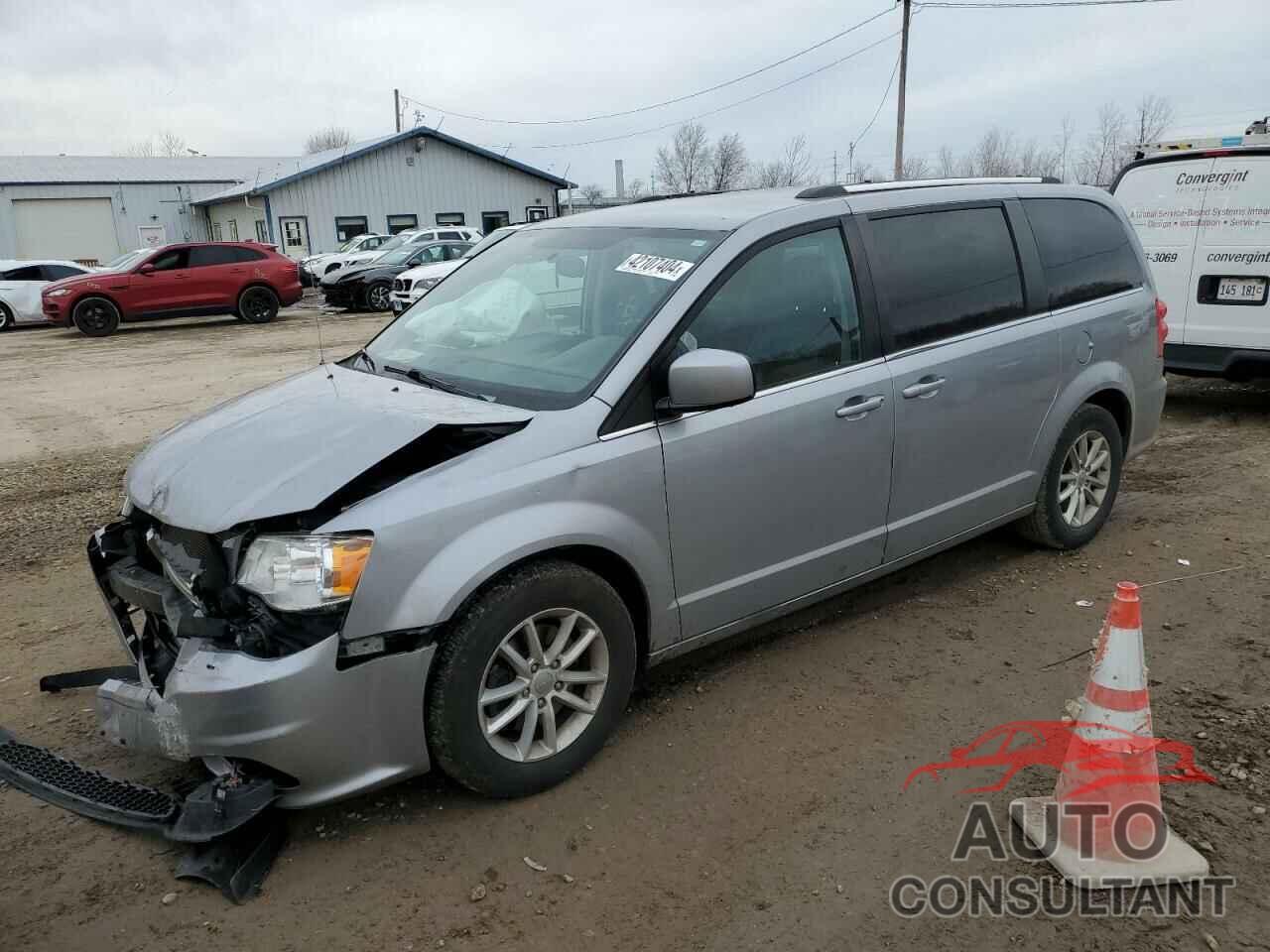 DODGE CARAVAN 2018 - 2C4RDGCGXJR192600