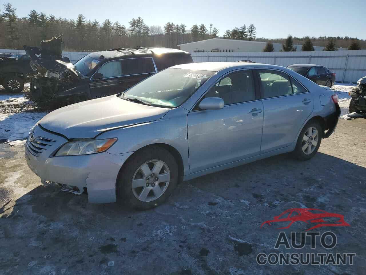 TOYOTA CAMRY 2009 - 4T4BE46K39R092061