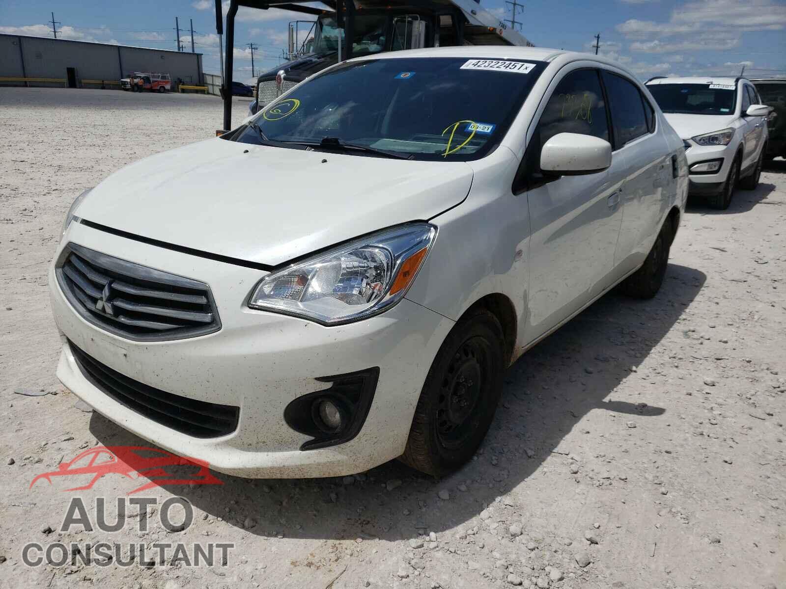 MITSUBISHI MIRAGE 2017 - ML32F3FJ5HHF07911