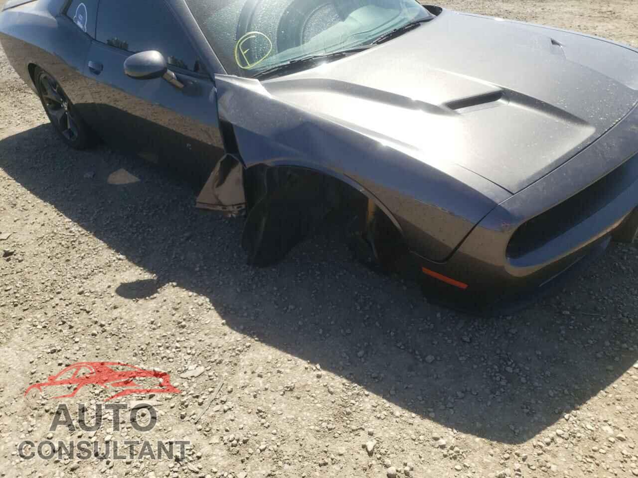 DODGE CHALLENGER 2018 - 2C3CDZAG9JH202709