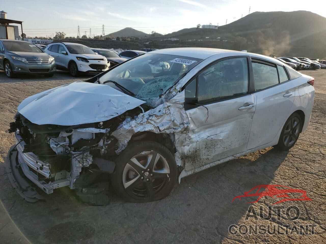 TOYOTA PRIUS 2021 - JTDKAMFU8M3149803