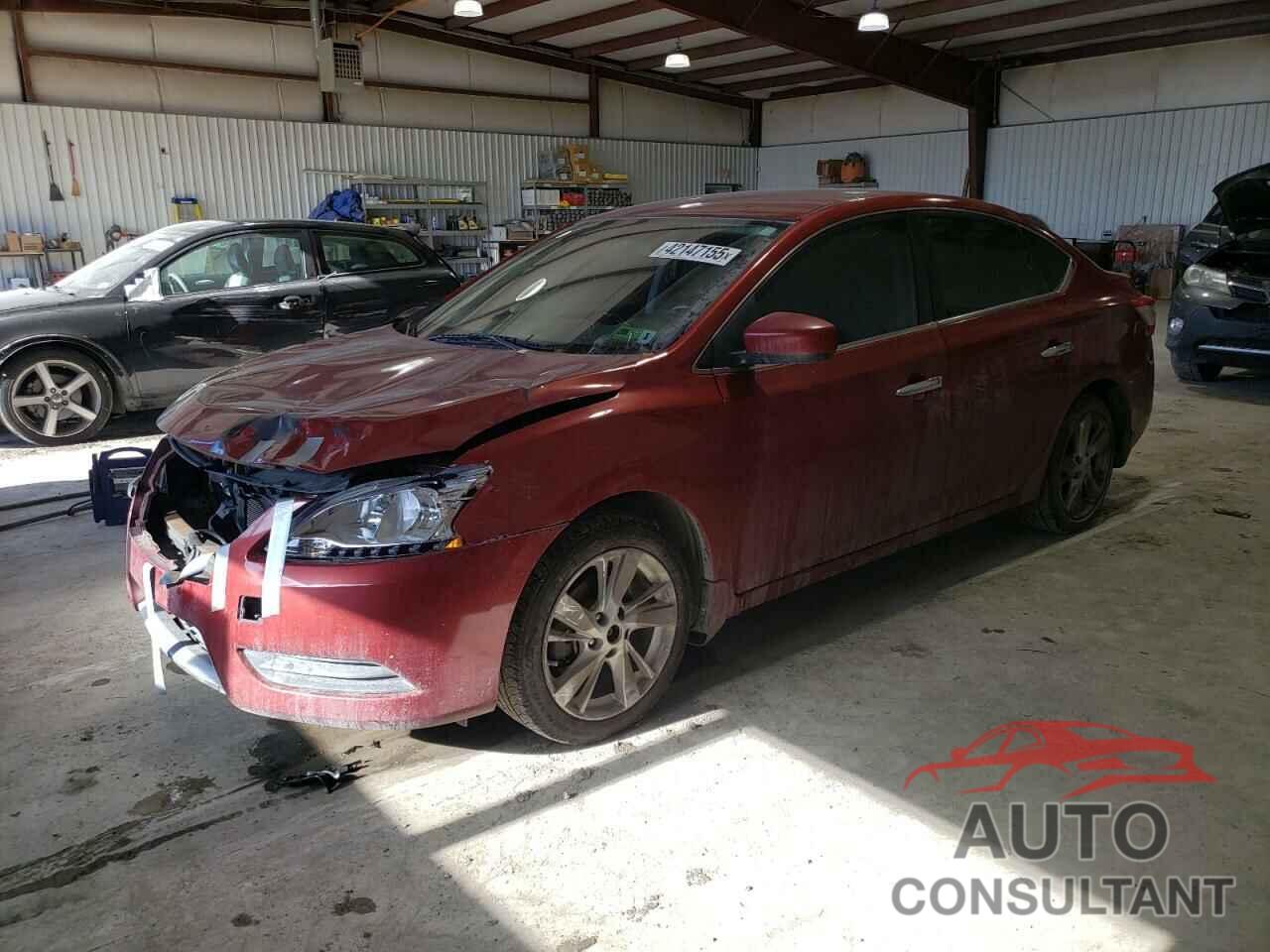 NISSAN SENTRA 2015 - 3N1AB7AP0FL678894