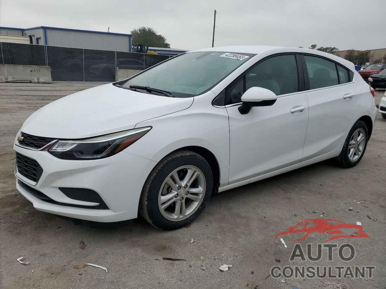 CHEVROLET CRUZE 2018 - 3G1BE6SM9JS604551