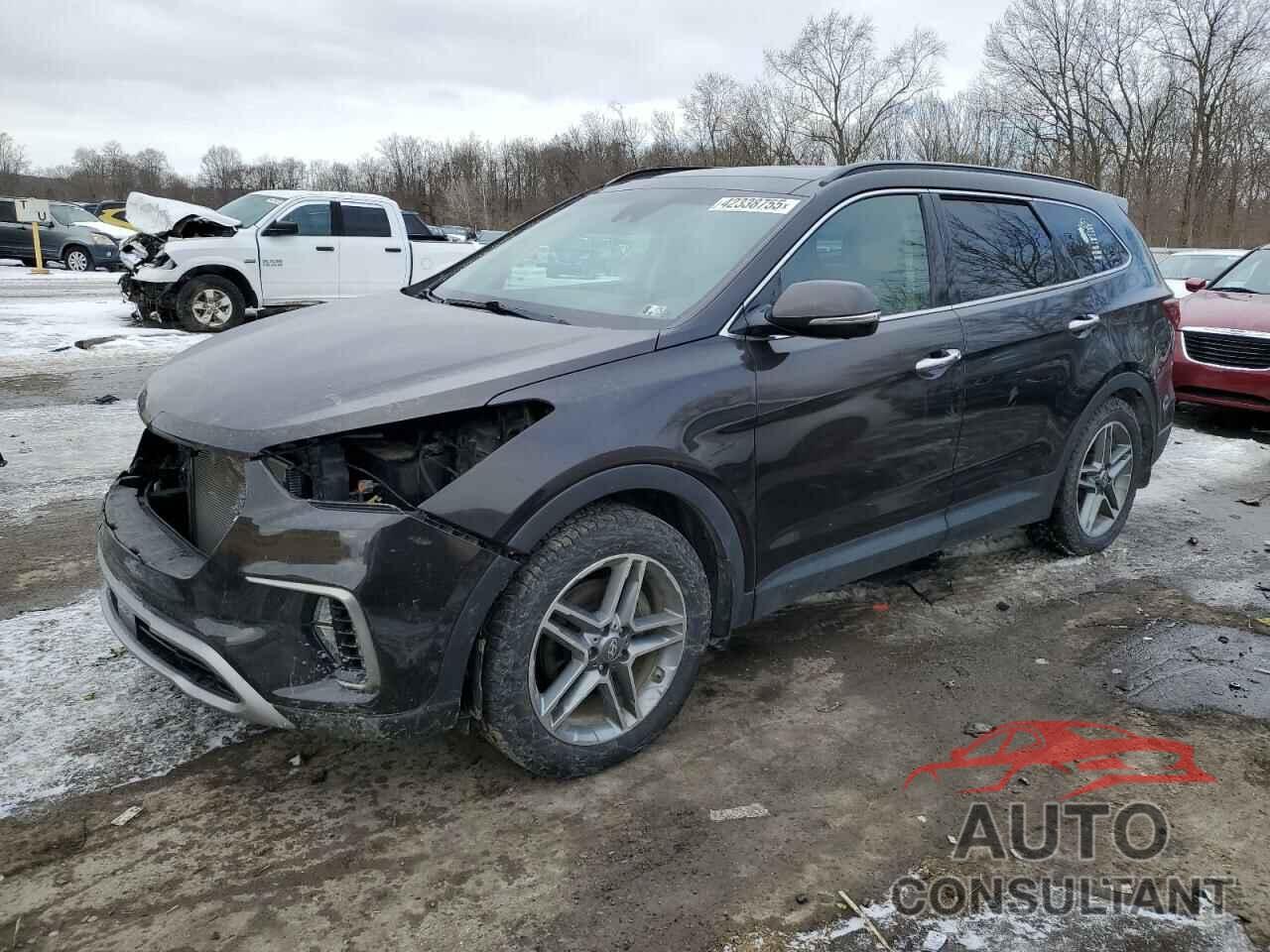 HYUNDAI SANTA FE 2018 - KM8SRDHFXJU282474