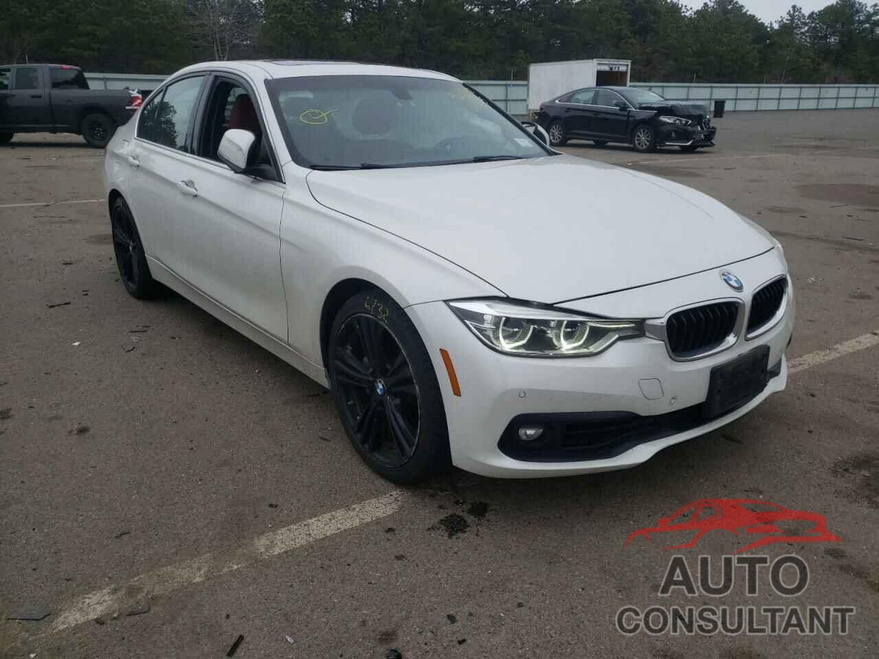 BMW 3 SERIES 2016 - WBA8B3C52GK383375