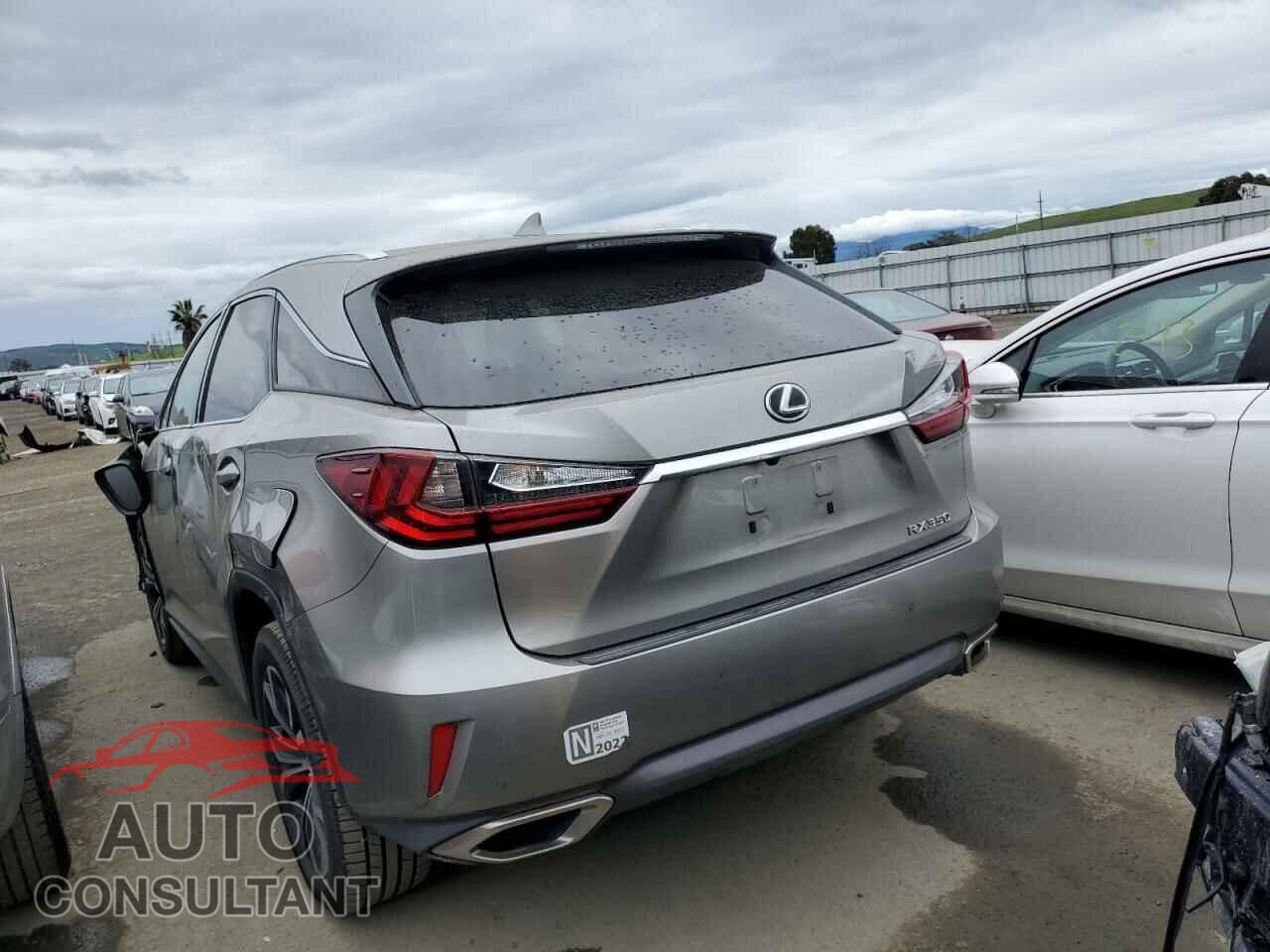 LEXUS RX350 2017 - 2T2ZZMCA8HC036315