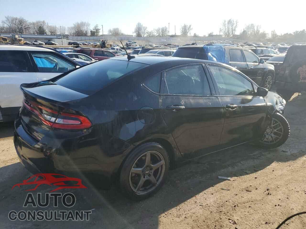 DODGE DART 2013 - 1C3CDFAH6DD296783
