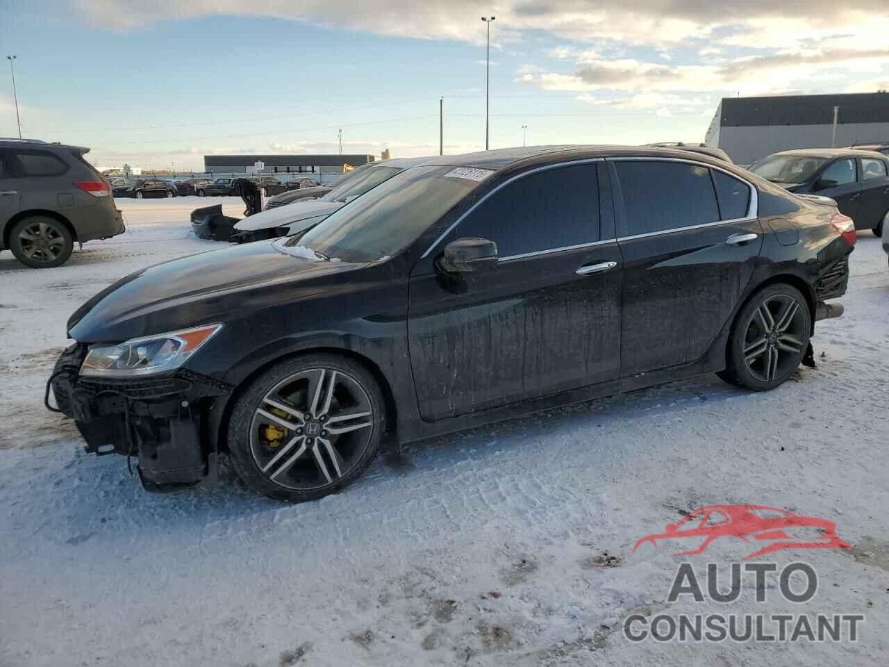 HONDA ACCORD 2017 - 1HGCR2F5XHA808350