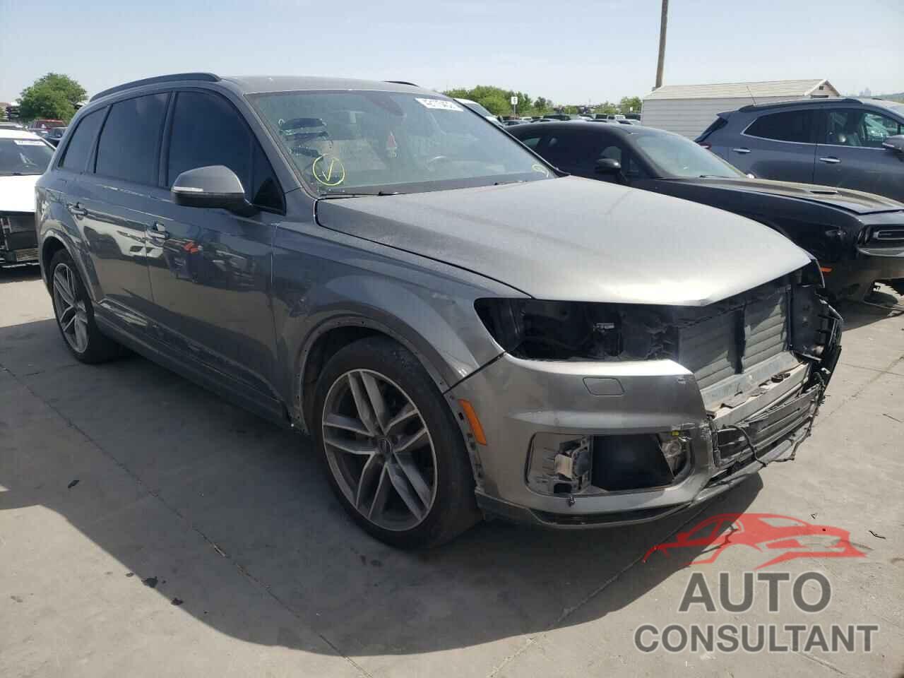 AUDI Q7 2017 - WA1VAAF7XHD027444