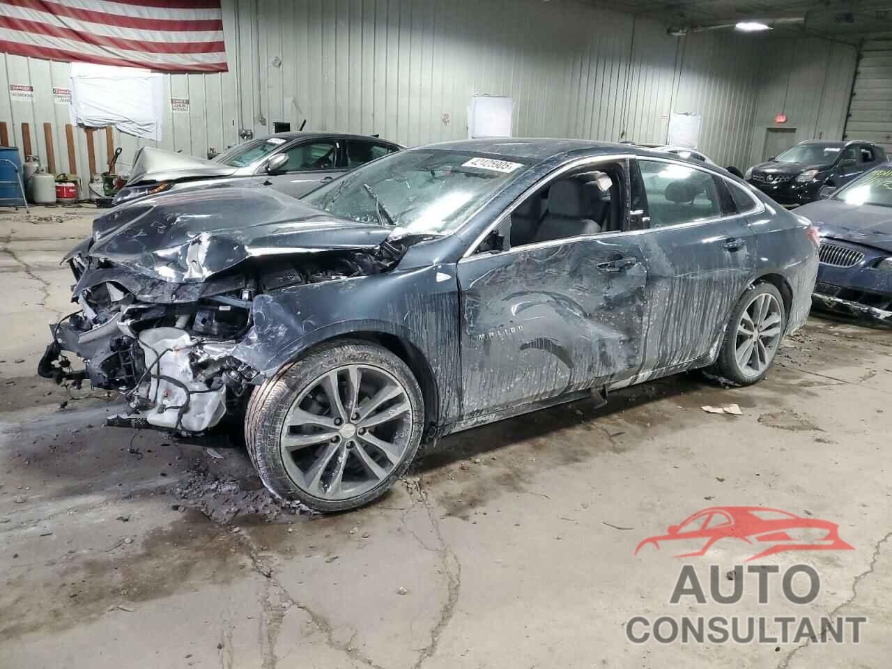 CHEVROLET MALIBU 2020 - 1G1ZD5ST0LF122223