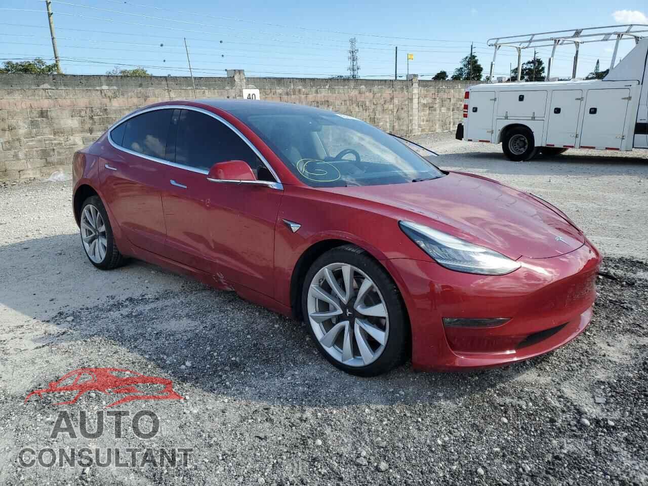 TESLA MODEL 3 2018 - 5YJ3E1EB6JF115915