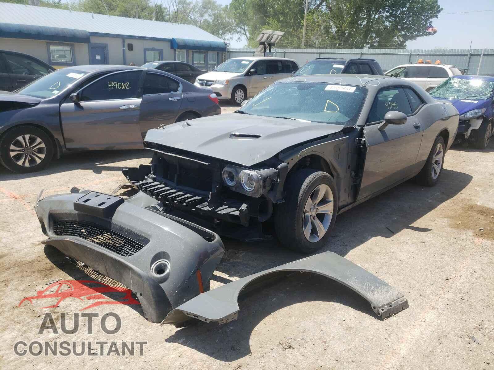 DODGE CHALLENGER 2018 - 2C3CDZAG4JH241594