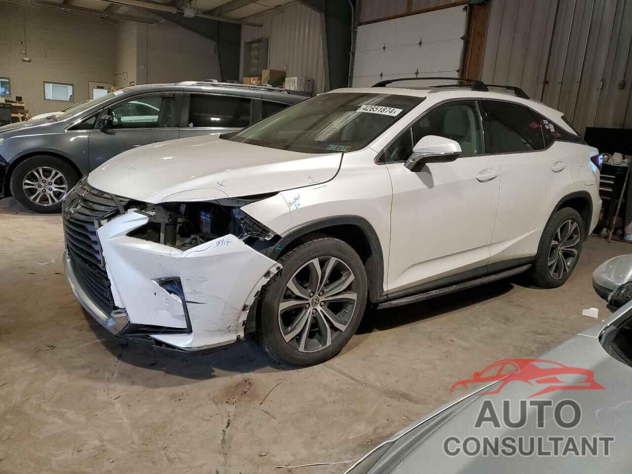 LEXUS RX350 2018 - 2T2BZMCA0JC139820