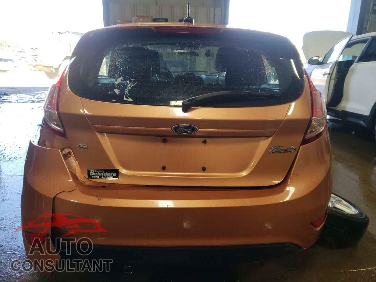 FORD FIESTA 2017 - 3FADP4EJ4HM138533