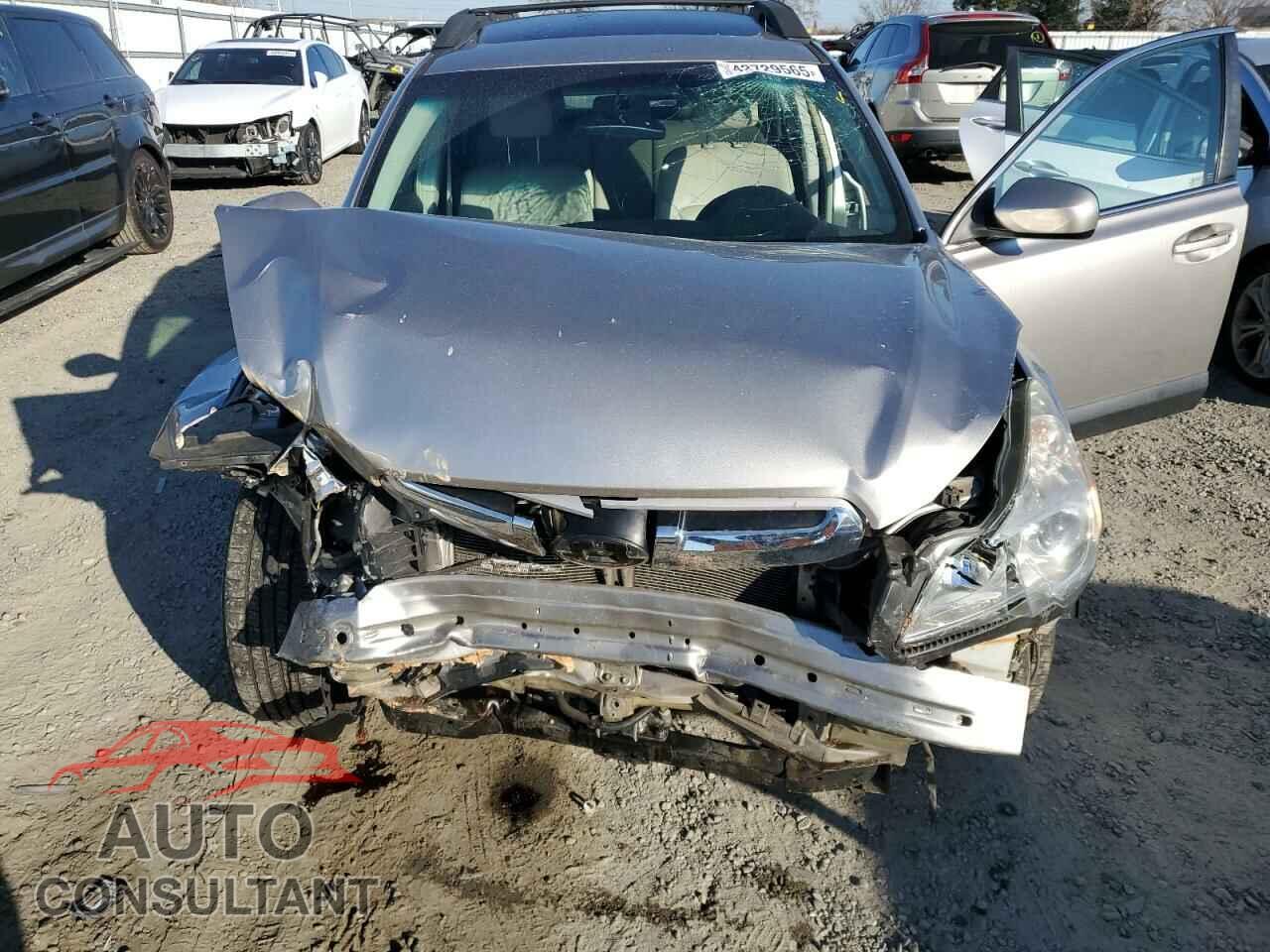 SUBARU OUTBACK 2014 - 4S4BRDMC8E2298928